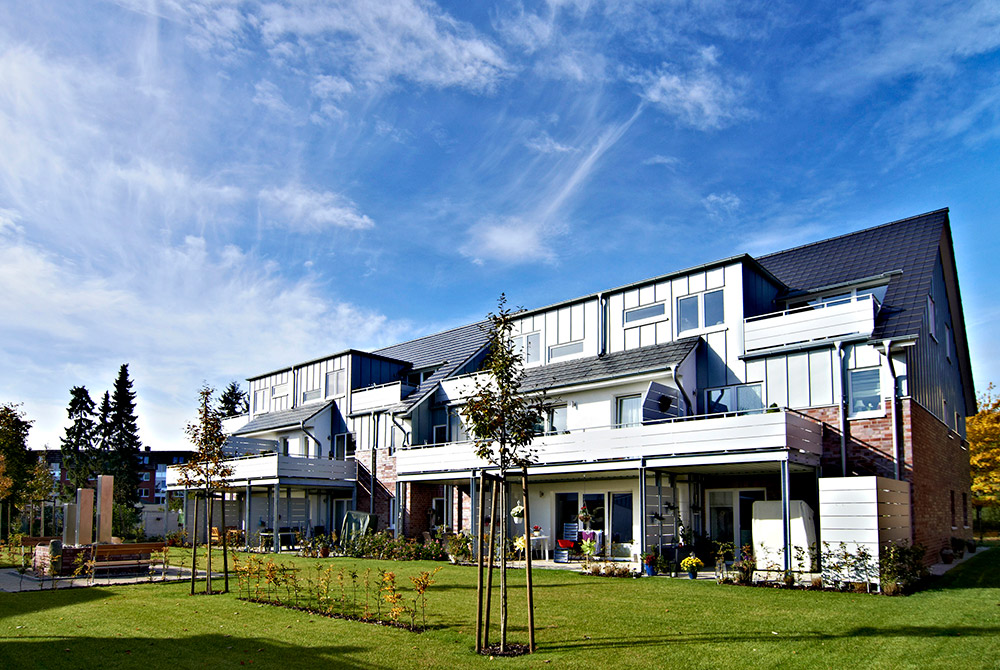 Hamdorfer Weg 2+4 in Bad Segeberg